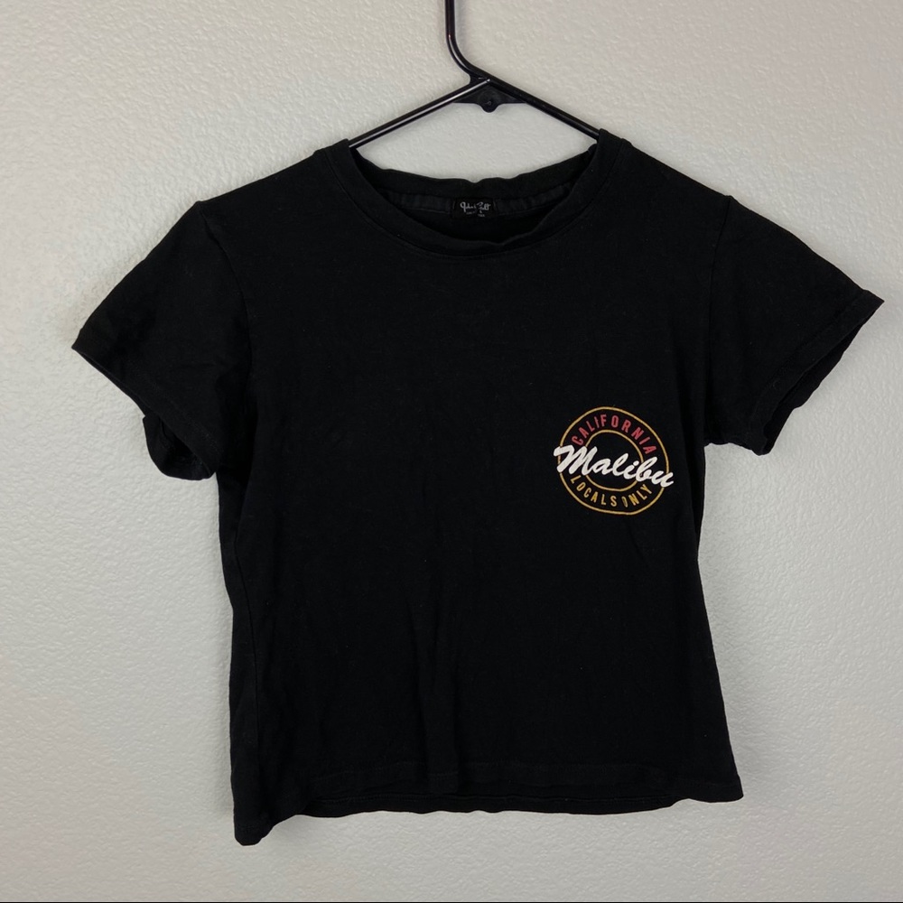 Brandy Melville x John Galt Malibu Crop Top